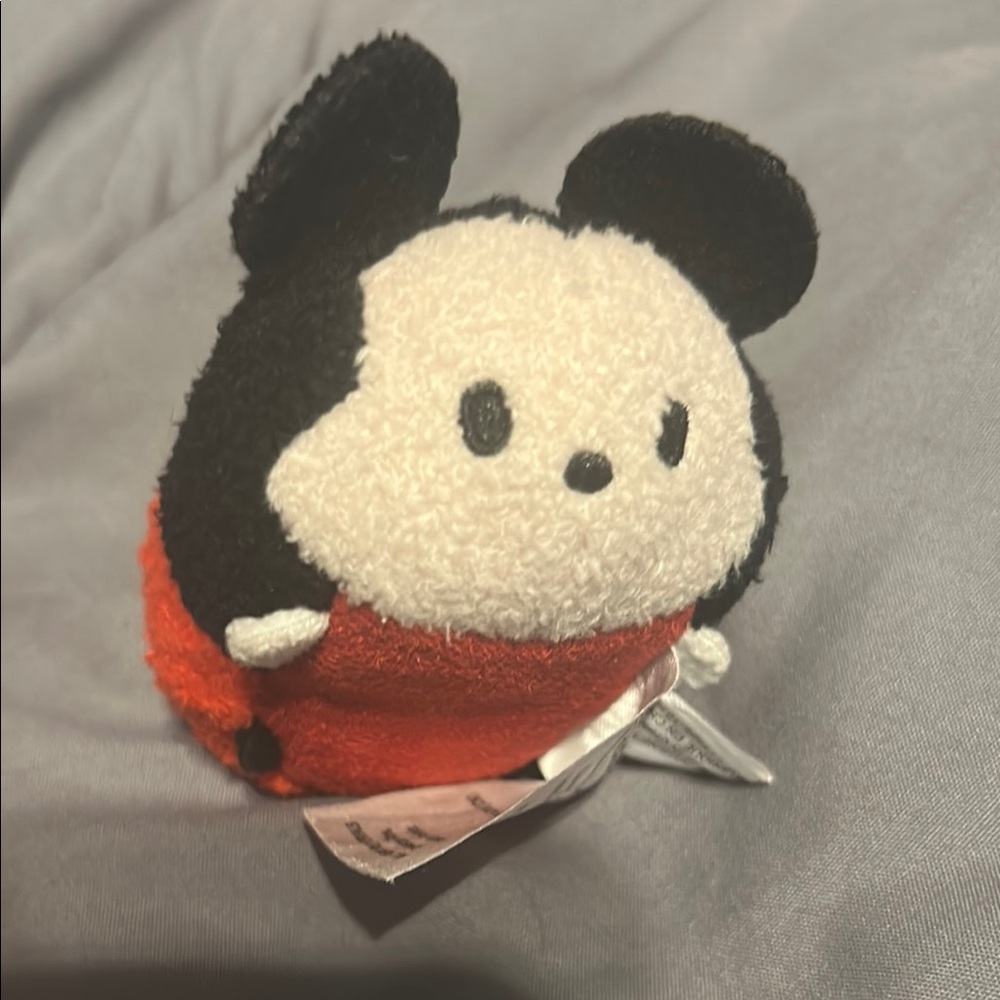 Disney Black and Red Plush Toy